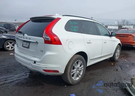 2016 Volvo Xc60 T5 Drive-E from USA, damaged, VIN YV440MDJ4G2842525